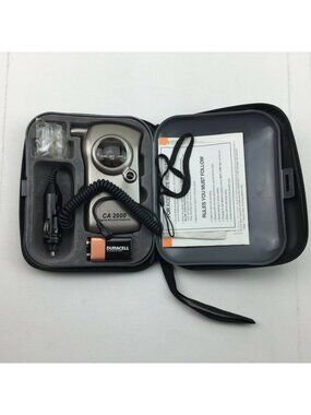 CA2000 Digital Alcohol Tester  Detector LCD Breathalyzer Breath Analyzer
